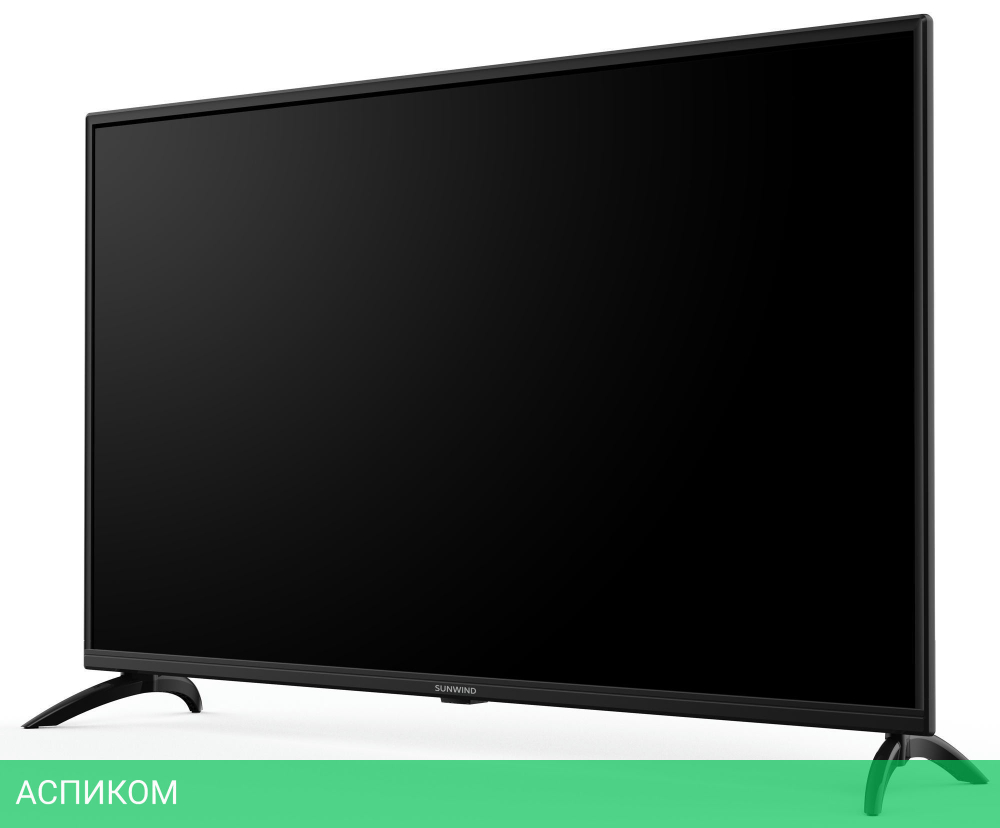 Телевизор SunWind SUN-LED43XU400 черный