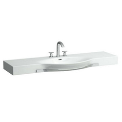 Раковина подвесная Laufen Palace NEW 150х51х16см. с полотенцедержателем 1270.6.000.104.1