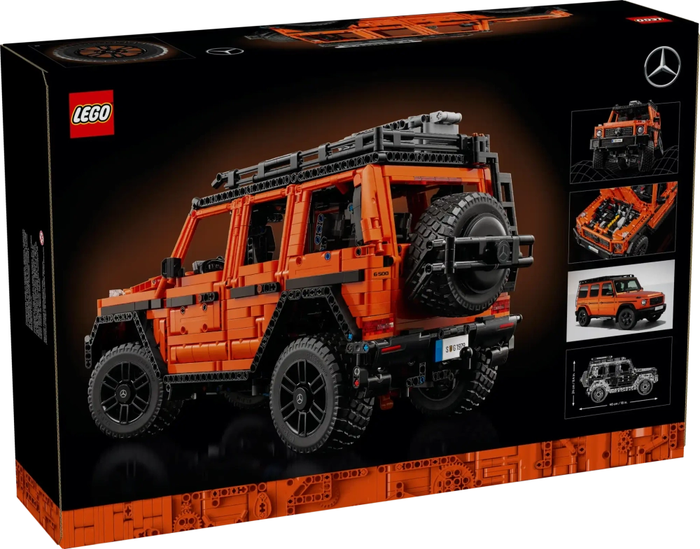 Конструктор LEGO Technic 42177 Mercedes-Benz G 500 PROFESSIONAL Line