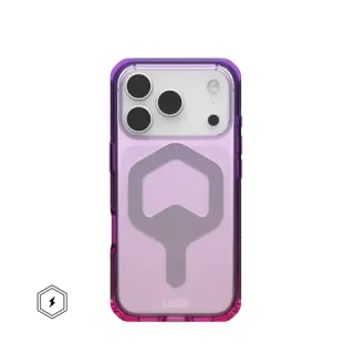 UAG Plyo with MagSafe Series Case for Apple iPhone 17 Pro Purple Pink Ombre (Розовый)