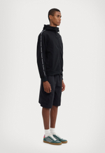 EA7 Emporio Armani Толстовка с капюшоном - Чёрный