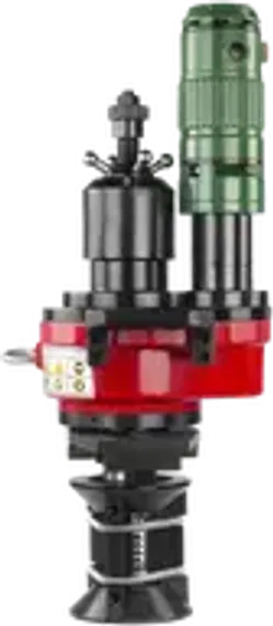 Базовый лазерный труборез HGTECH TUBE6035 3 кВт