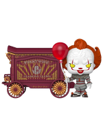 Фигурка Funko POP! Town IT Welcome to Derry Pennywise & Wagon