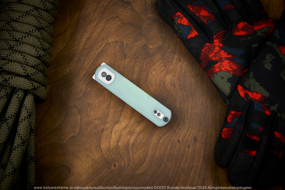 Нож Vosteed Corgi сталь 14C28N Satin рукоять Jade G10