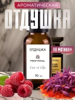 Отдушка Perfume Prof-Royal CUIR ET CHIC, для свечей, 10мл, бесцветная