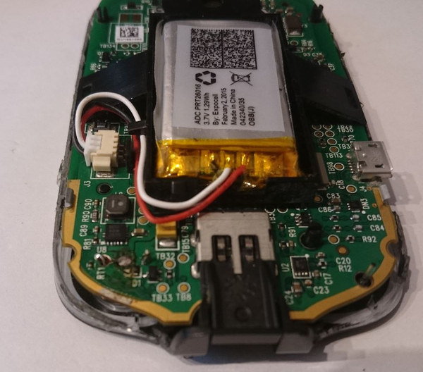 Ремонт аккумулятора помпы инсулиновой