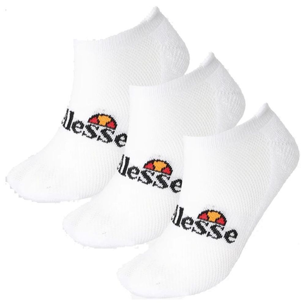 Теннисные носки Ellesse Tebi Trainer Liner Socks 3P - white