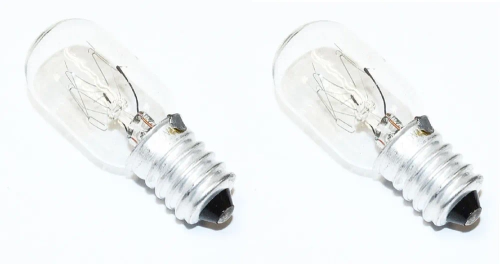 Лампа для холодильника 220V/15W, цоколь Е14 2шт