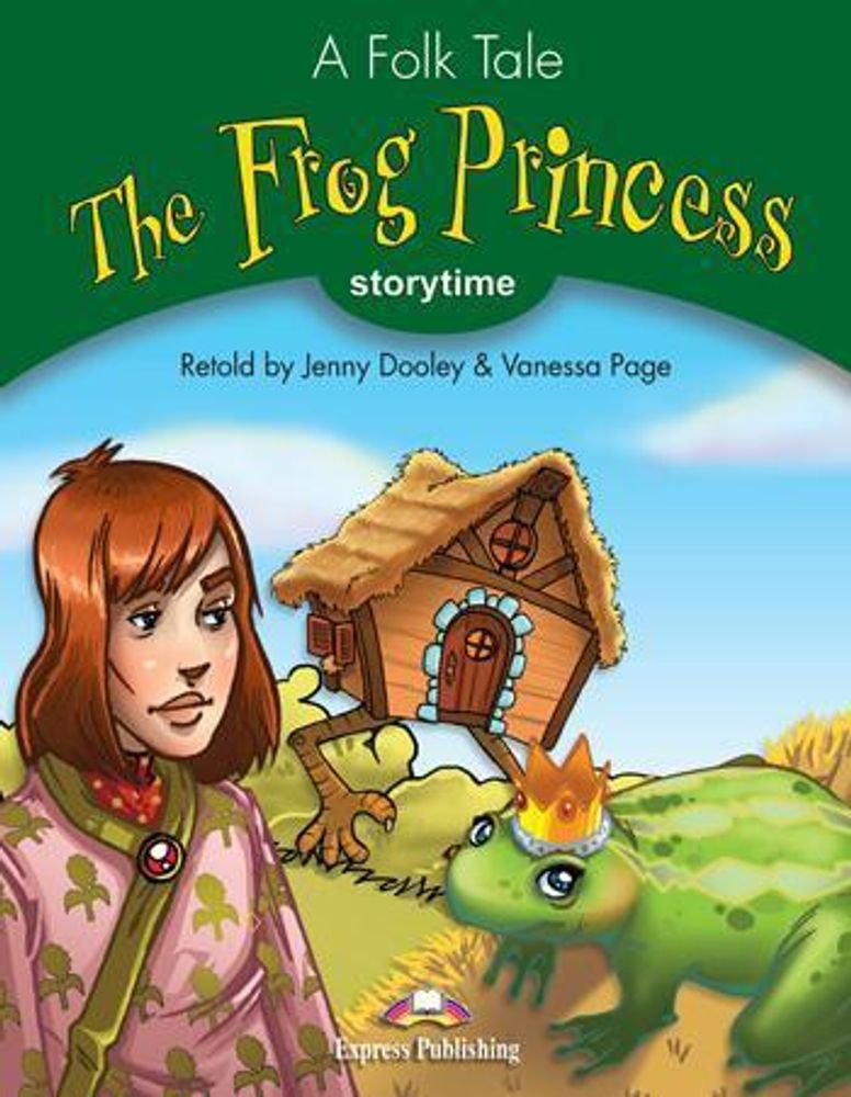 The Frog Princess. Книга для чтения. Stage 3 (3-4 классы) комплект с  диском