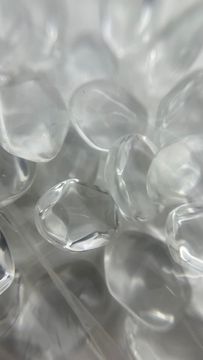 Кабошон стекло прозрачные для выкраски геля Камешек 10шт/п