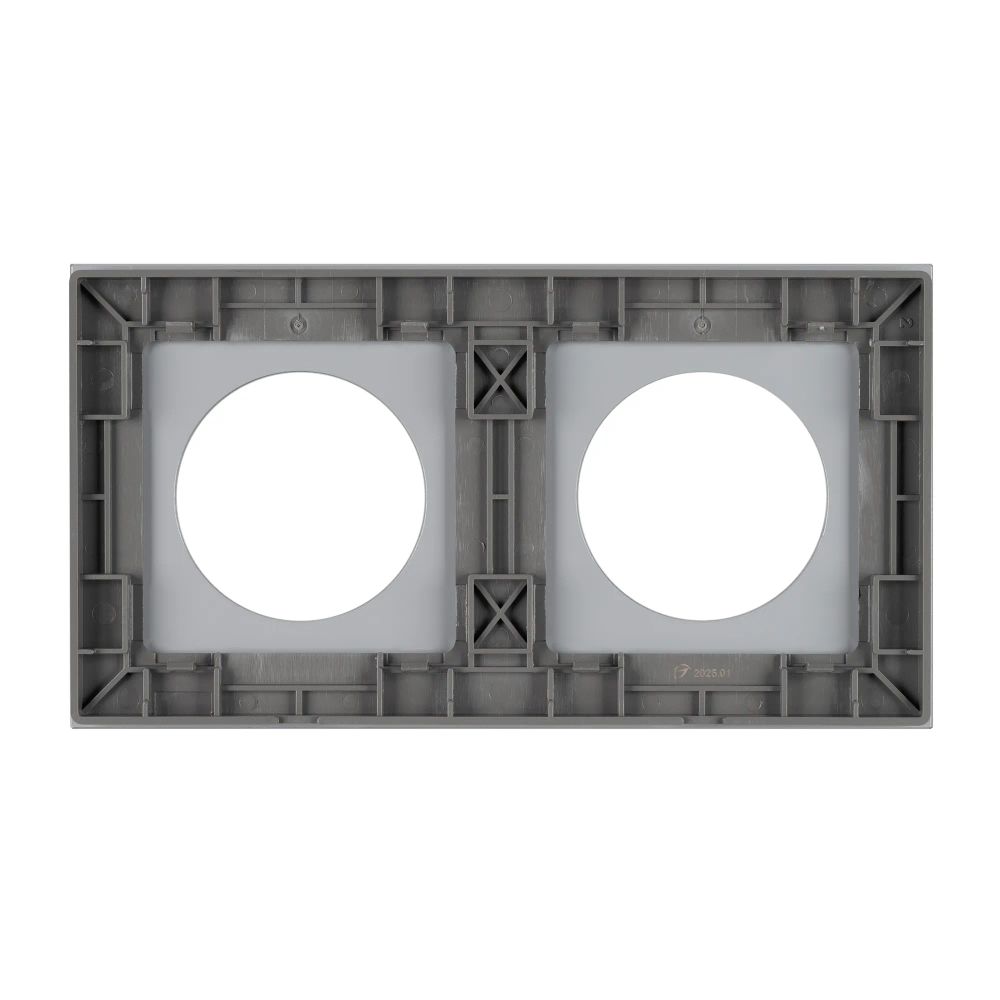 Рамка стеклянная FRM-GLARE-GC-2-GR (Arlight, -) 043837