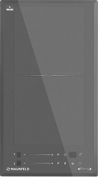 Индукционная стеклокерамич. панель MAUNFELD CVI292S2FLGR Inverter