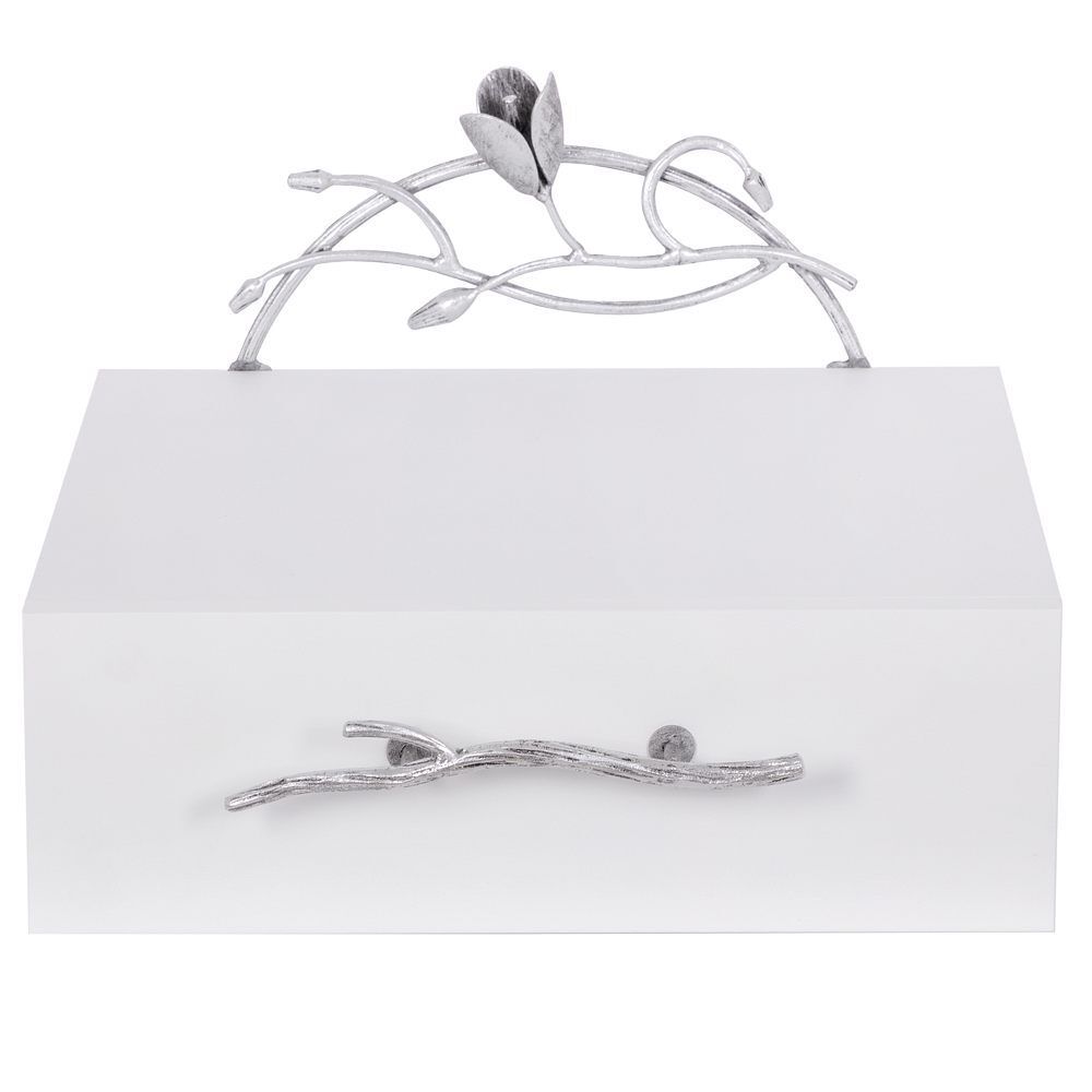 Тумба прикроватная Ин Блум подвесная Айс