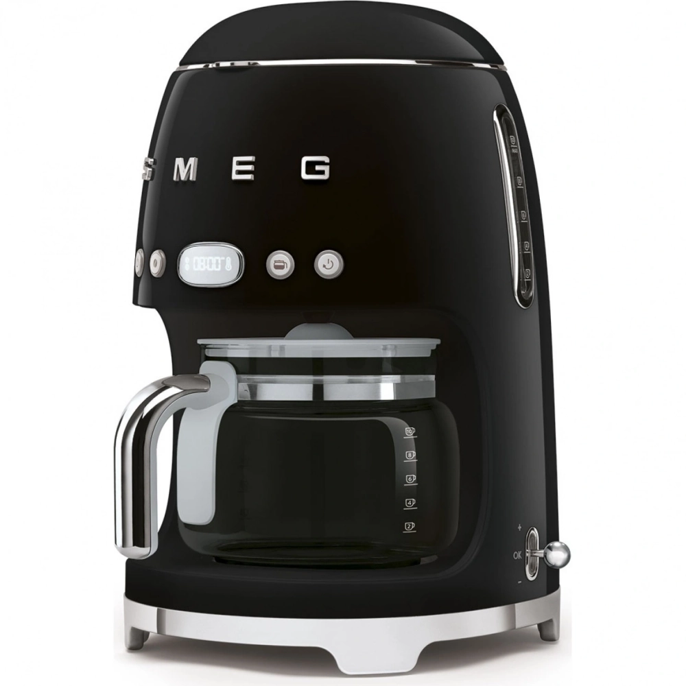 Кофеварка капельная Smeg DCF02BLEU черная