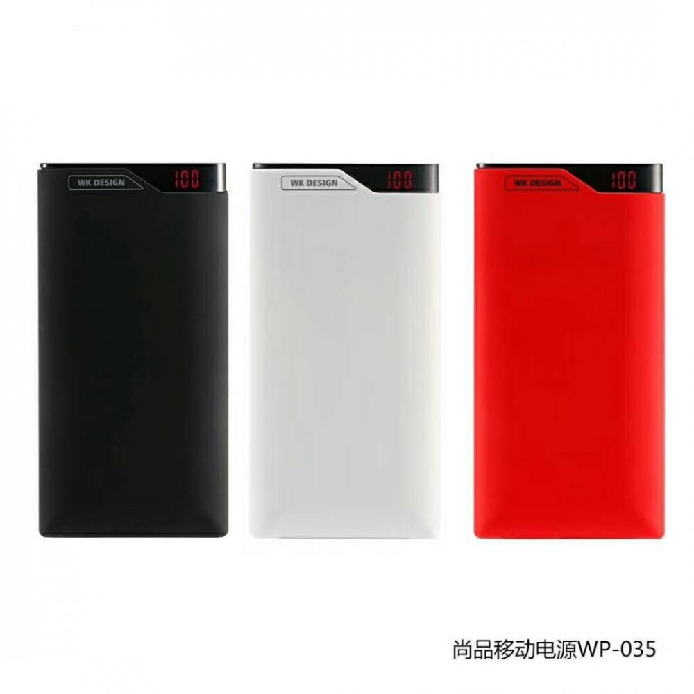 Power Bank 10000mAh, WK Design