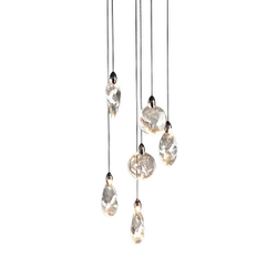 Подвесной светильник MT9176-6H pearl black