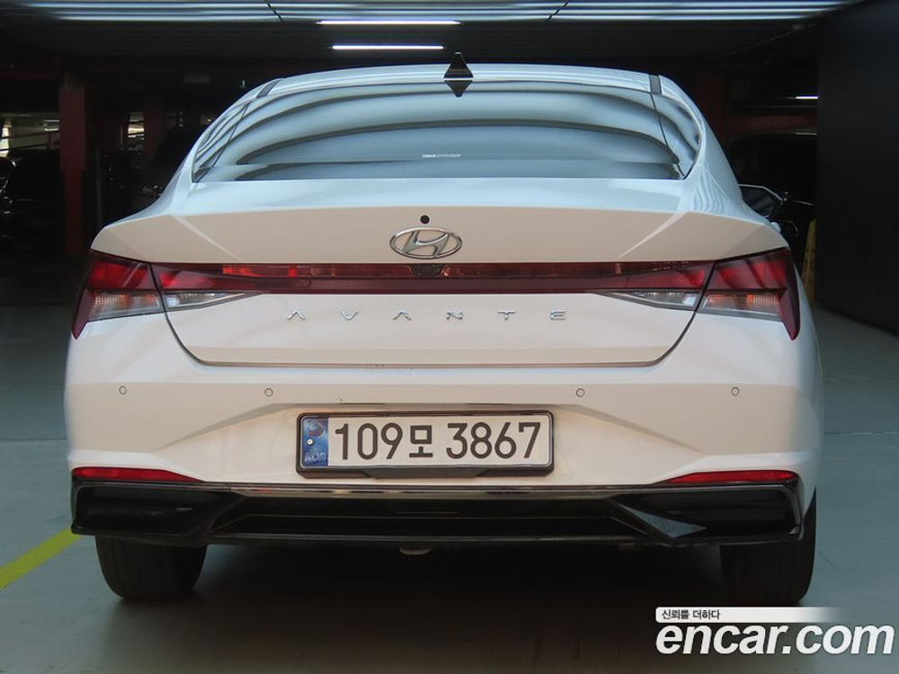 Hyundai Avante (CN7) 1.6 (11.2020)