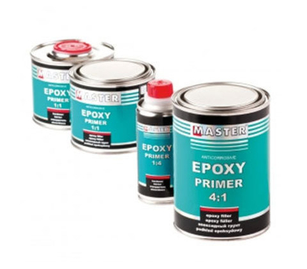 MASTER EPOXY PRIMER Эпоксидный антикоррозийный грунт 1:1 0,5л +отвердитель