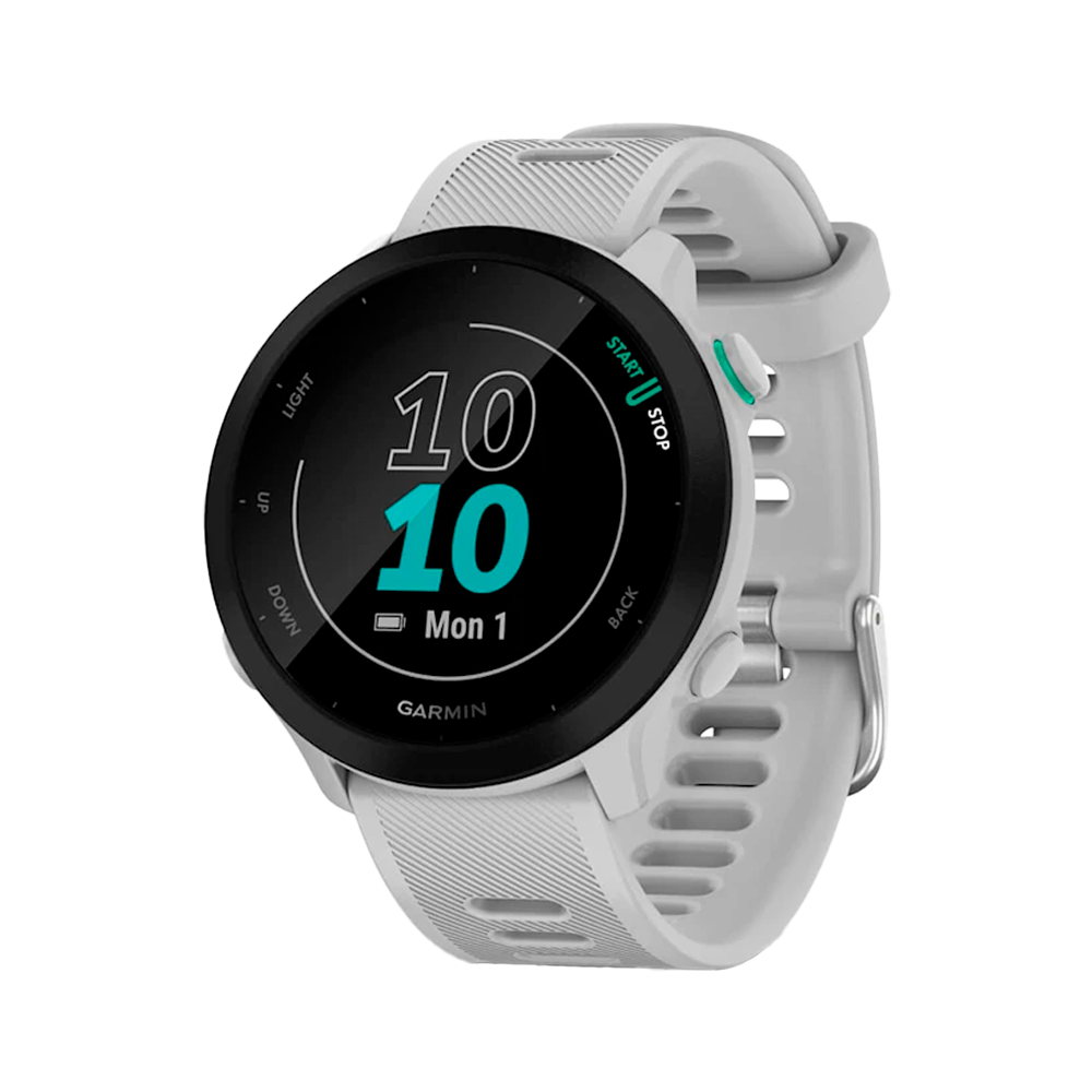 Умные часы Garmin Forerunner 55, 40mm, Whitestone (010-02562-11)
