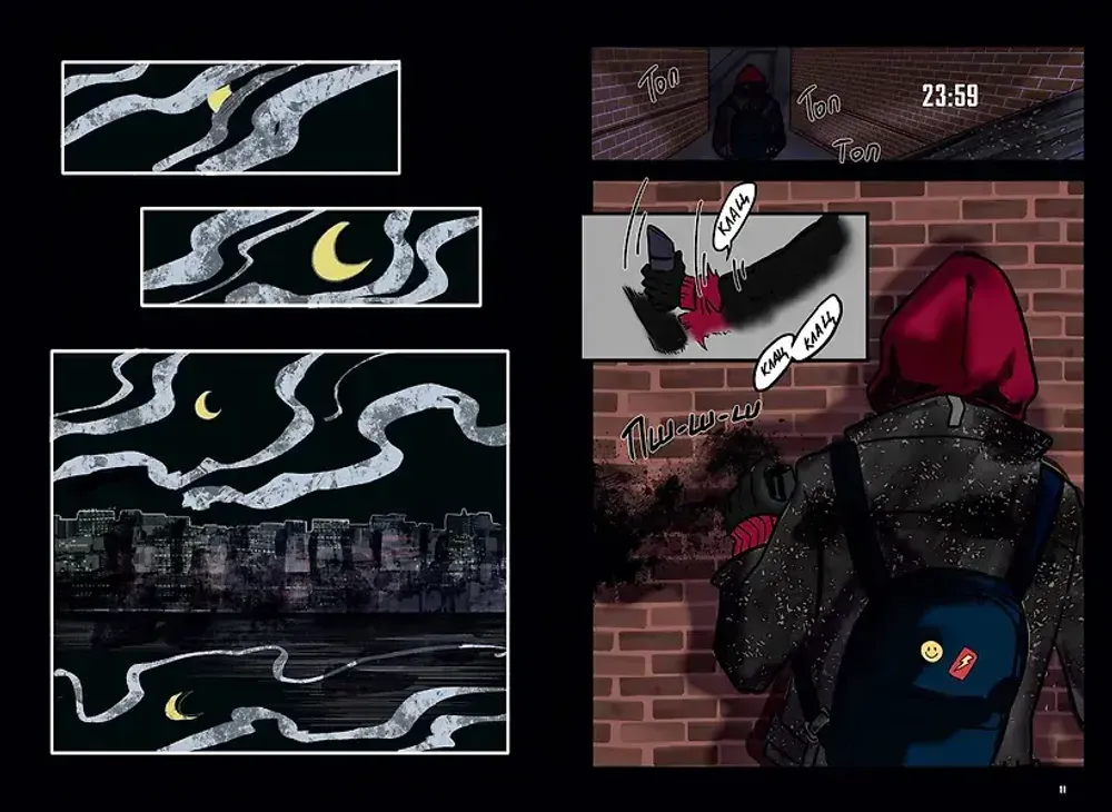 Комикс Райтеры. Том 1. Колыбель отчаяния