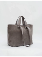 сумка большая через плечо шоппер