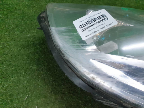 Битая Фара правая Renault Kangoo 2 (2013-2021) галоген