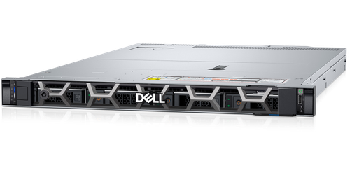 Dell PowerEdge R660xs (up to 8x2.5" SAS/SATA), Rack, 1U / iDRAC9 Enterprise / Rails / Bezel / 3Y WR / 2 x Intel Xeon Gold 6426Y 2.5G, 16C/32T, 16GT/s, 38M Cache, Turbo, HT (185W) DDR5-4800 / 8 x 16GB DDR5 RDIMM, 5600MT/s Single Rank / 8 x 1.2TB SAS 12Gbps
