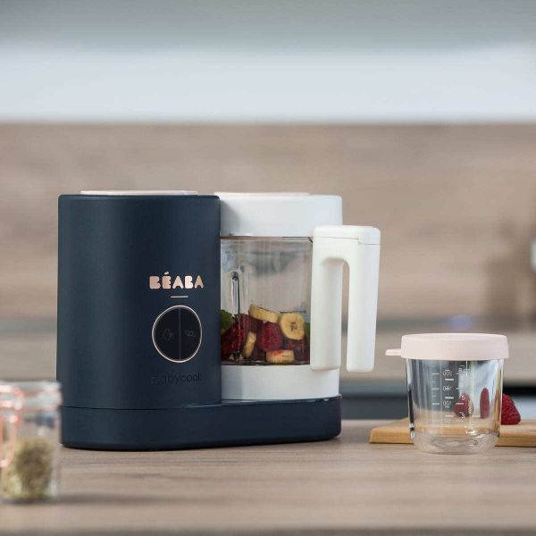 Скидки от -8% на пароварки-блендеры BEABA Babycook NEO