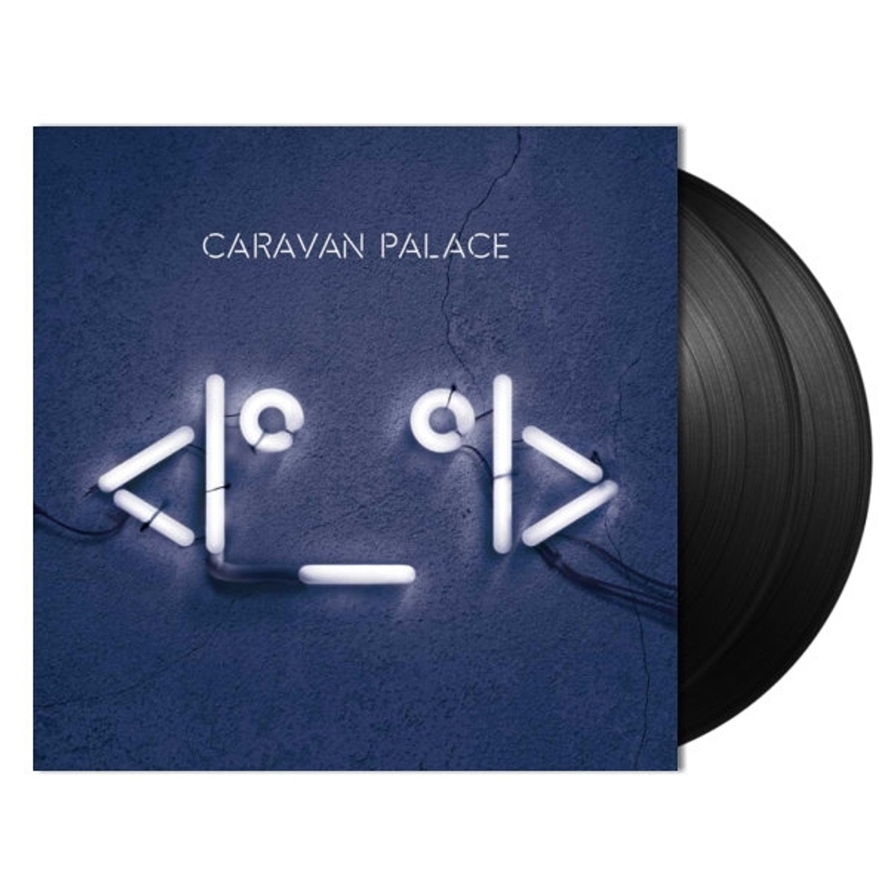 Caravan Palace / &lt;|°_°|&gt; (Robot Face)(2x12" Vinyl)
