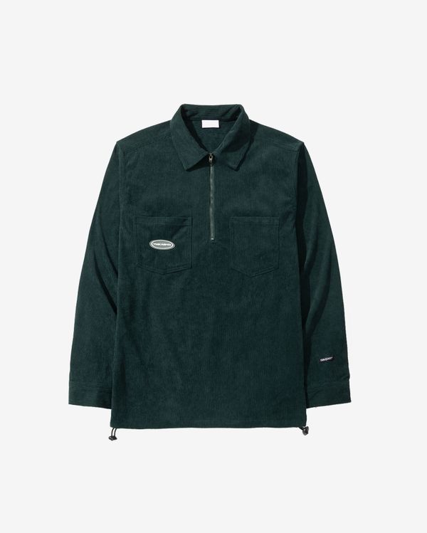 Рубашка Velvet Темно-Зеленая - фото 1