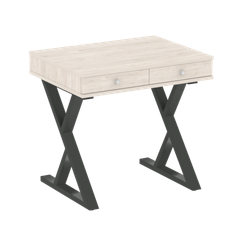 Home Office Стол письменный VR.SP-1-79.M Денвер Светлый/Металл Антрацит 794*600*750