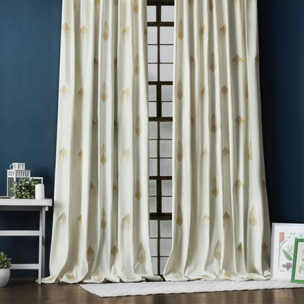 Шторы ЭЛЛИ (арт. BL01-297-01) - (145х270)х2 см. - айвори