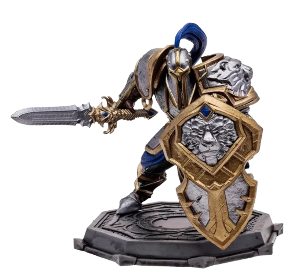 Фигурка World of Warcraft Human Warrior/Paladin
