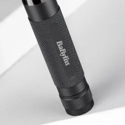 Триммер для носа, бровей и ушей BaByliss Black Chrome E111E