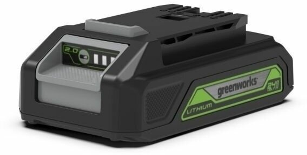 Аккумуляторная ударная дрель-шуруповерт Greenworks 3704107UA