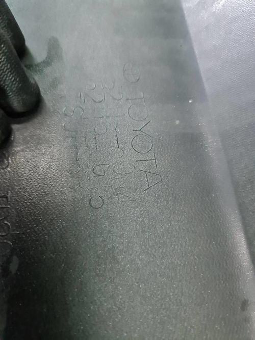 Бампер передний Land Cruiser Prado 150 (2017-2020)