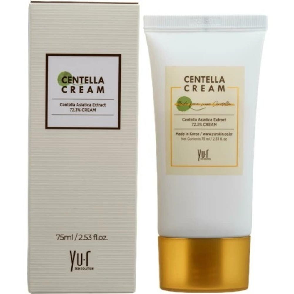 YU.R CENTELLA Крем для лица увлажняющий Yu.r Centella Cream, 75 мл.