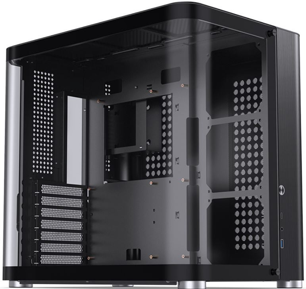 Корпус ATX JONSBO TK-2 Black