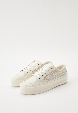 Кроссовки женские TOMMY HILFIGER VULC LEATHER SNEAKER