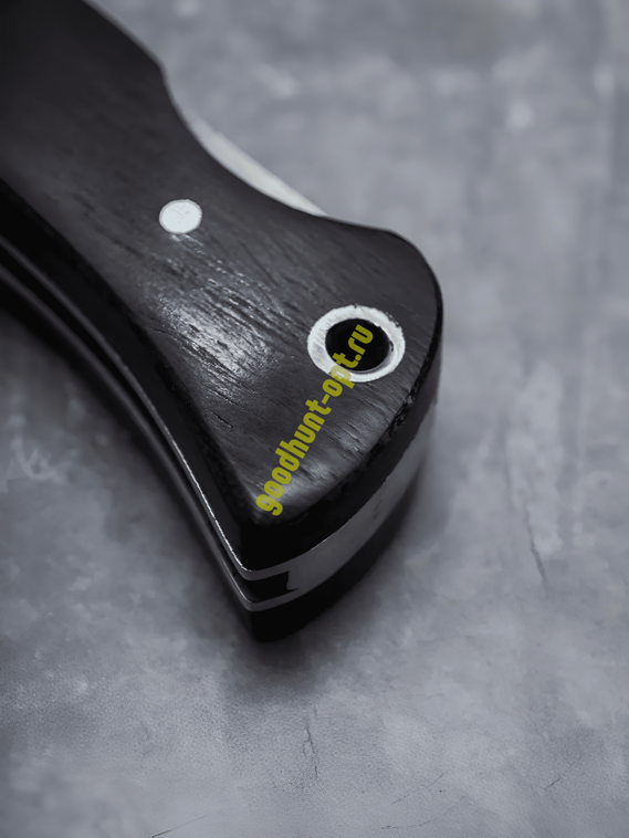 Тактический складной нож финка НКВД туристический Черный