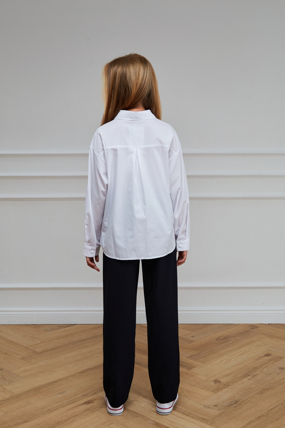 Блуза дл/р швейн. д/д DELORAS 63792C