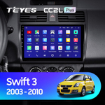 Teyes CC2L Plus 10.2" для Suzuki Swift 2003-2010