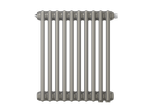 Радиатор трубчатый Zehnder Charleston Retrofit 3057, 18 сек.1/2 ниж.подк. 0325 TL (кроншт.в компл)