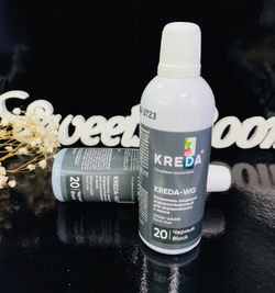Краситель  Kreda WG 20 водораст-й Черный 100гр