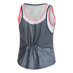 Женская теннисная майка Lucky in Love Royal Palm Layer Tank Top Women - Blue, White