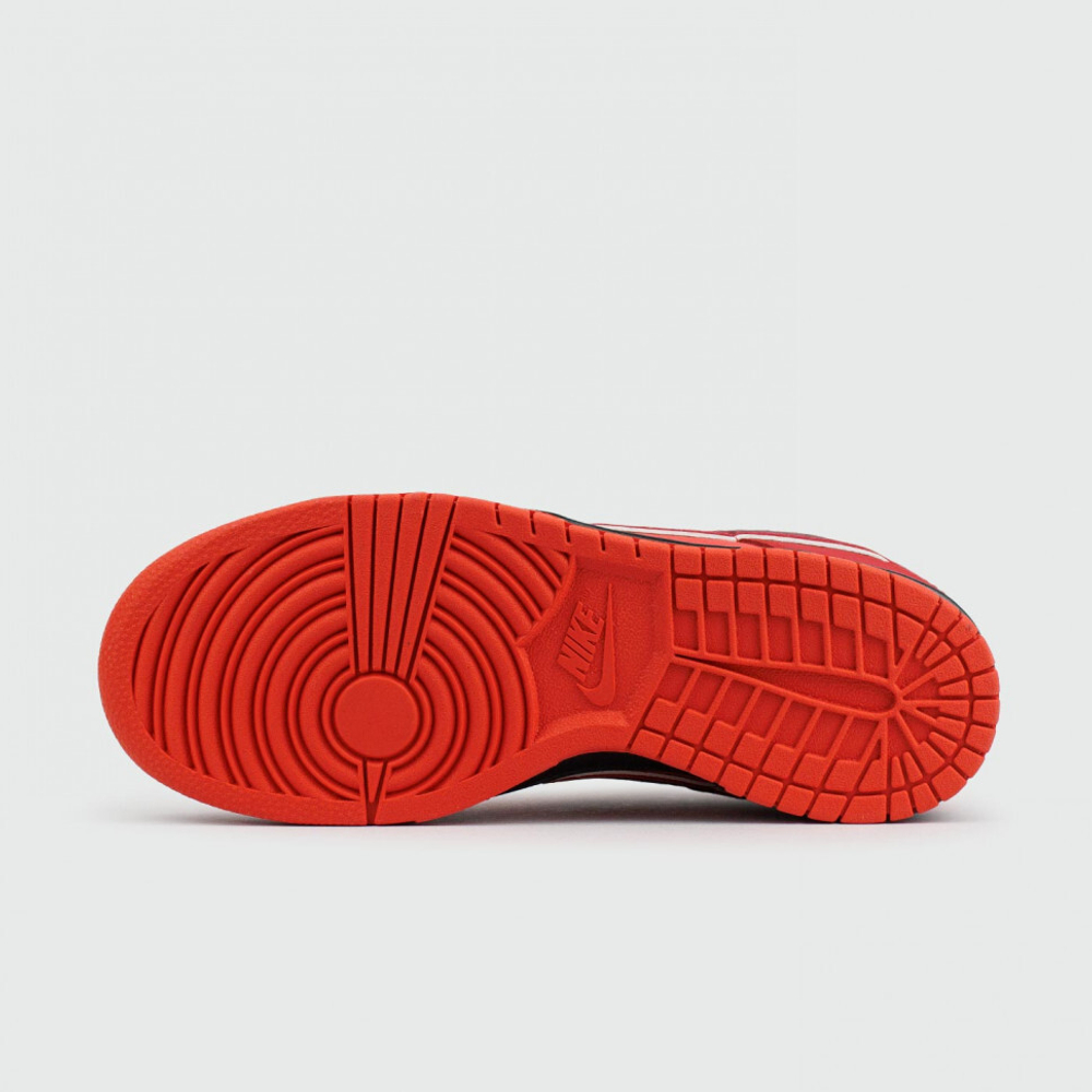 кроссовки Nike Dunk Low Red Black