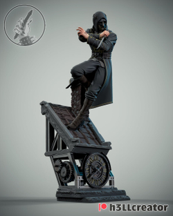 Корво Аттано Dishonored Фигурка