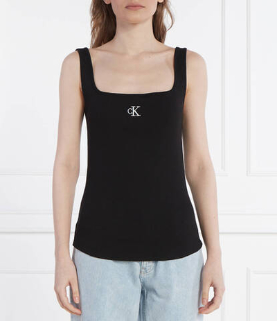 Топ CALVIN KLEIN JEANS - черный(J20J223192)