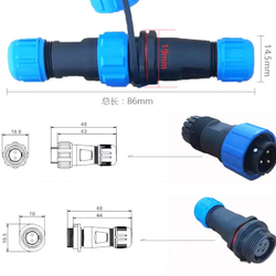 Разъем 1310/P ПаПа 3pin