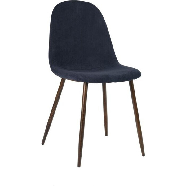 Стул  Madrid синяя шерсть
